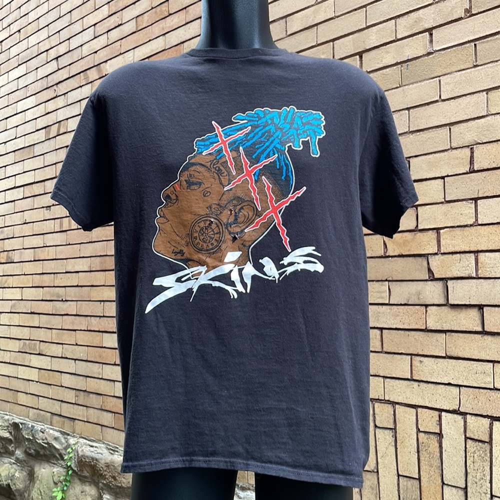 xxxtentacion XXX Skins graphic Shirt Size Large